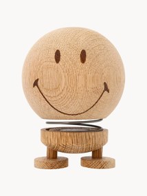 Oggetto decorativo in legno di quercia Smiley