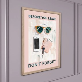 Dipinto 30x40 cm Memo – Styler