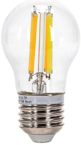 Lampadina LED FILAMENT G45 E27/4,5W/230V 2700-6500K - Aigostar