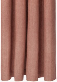Tenda doccia in cotone biologico Chambray, idrorepellente