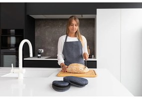 Set di 2 presine grigio scuro - Tiseco Home Studio