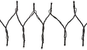 Nedis WIFILX01C84 - Catena LED RGB da esterno 84xLED/8 funzioni 13m IP65 Wi-Fi Tuya