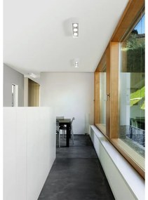 Plafoniera moderno Heraea bianco IP20, 3XGU10