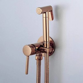 Rubinetto bidet Rea  Lungo Loop Rose Gold