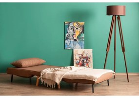 Poltrona marrone Folde - Artie