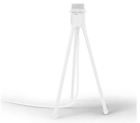 Cavalletto da tavolo bianco per luci, altezza 36 cm - UMAGE