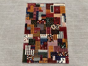 Loribaft Tappeto 60 x 90 (Iran) Annodato A Mano