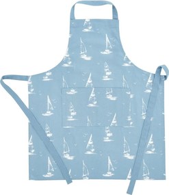 Grembiule in cotone Salcombe Boats – Catherine Lansfield