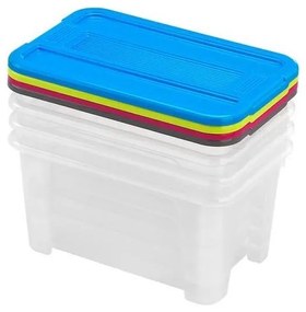 SET 4x Contenitore TEX BOX 4,5 l