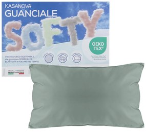 Cuscino guanciale traspirante verde Softy