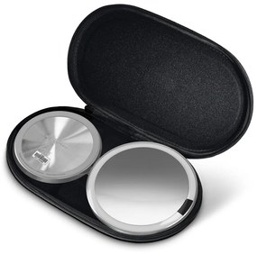 Specchio per make-up con illuminazione/con ingrandimento (10x) ø 12 cm Travel – simplehuman