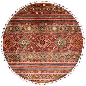 Samarkand Tappeto 140 x 140 (Pakistan) Annodato A Mano