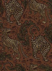 Rebel Walls Carta da parati Year Of The Tiger - Velvet