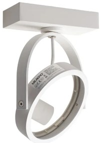 Luce Spot da parete a LED LUGAR 1xAR111 - GU10/25W/230V