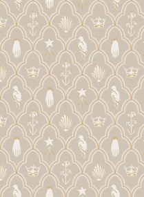 Sandberg Carta da parati Turtledove Barn - Gray