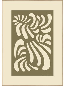 Dipinto 50x70 cm Lithography - Malerifabrikken