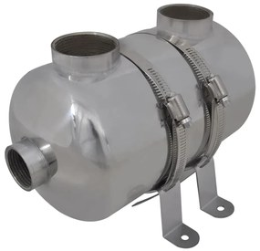 Scambiatore Di Calore Per Piscina 292 X 134 Mm 28 Kw /