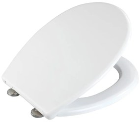 Sedile del wc in acciaio inox bianco Vorno - Wenko