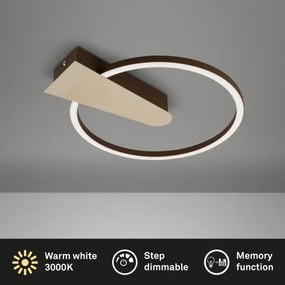 Briloner 3542017 - Plafoniera LED dimmerabile NICO LED/12W/230V oro