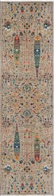 Ziegler Tappeto orientale 80 x 290 Beige (Pakistan) Annodato A Mano
