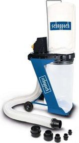 Scheppach - Aspirapolvere da officina DC500 - 550 w - 75 l - 5906307901