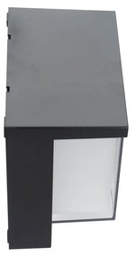 Applique IP65 LED da Parete 12W B. Naturale a Rombo Colore Bianco Naturale 4.200K