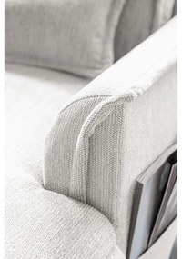 Divano letto angolare beige (angolo sinistro/"U") Charming Charlie - Miuform