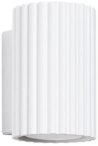 Lampada da parete bianca Gleam – Sollux