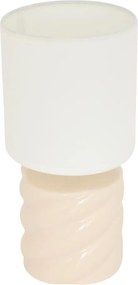 Atmosphera - Lampada da tavolo NOLY 1xE14/40W/230V beige