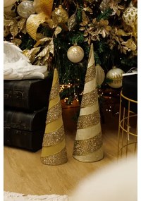 SET 2x Decorazione natalizia 40/50 cm albero