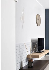 Applique LED design Estar bianco IP20, luce bianco naturale 950 lumen, NOVECENTO