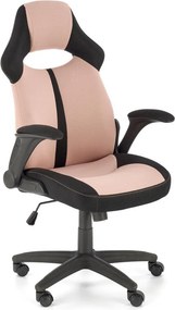 Sedia da ufficio Bloom in rosa/nero - H120 cm