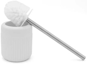 Set completo accessori bagno bianco in ceramica Cup
