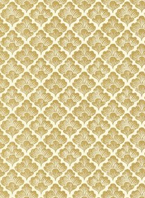 Långelid / von Brömssen Tapete Laura - Golden Yellow