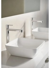 Ravak XJX01138001 - Lavabo da appoggio UNI SLIM 38x38 cm ceramica/bianco