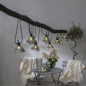 Catena luminosa a LED per esterni, lunghezza 4,95 m Circus Shade - Star Trading