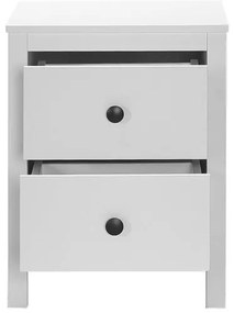 Comodino 61x46 cm bianco