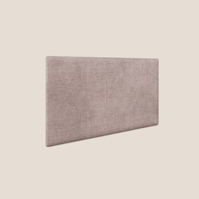 Testata pannello a muro media di varie dimensioni in morbido tessuto impermeabile T10 rosa