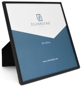 Cornice da appoggio/parete in metallo nero 20x20 cm Sweet Memory - Zilverstad