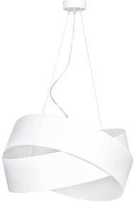 Lampadario a sospensione con filo VIENO 3xE27/15W/230V bianco