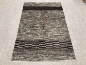 Loribaft Tappeto 120x180 Marrone (Iran) Annodato A Mano