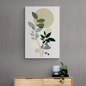 Stampa su tela – Piantine in stile boho