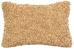 Cuscino in cotone marrone chiaro , 50 x 30 cm Purity - PT LIVING