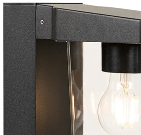 Lampada da esterno moderna da terra nera 60 cm IP54 - Chimay