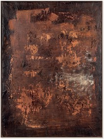Quadro su tela dipinto a mano Ground