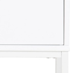 Comodino bianco Mitra - Actona