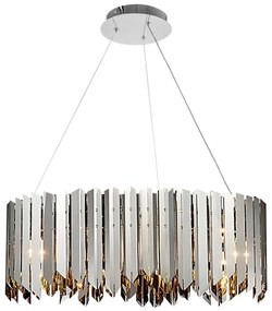Lampada APP1763-8CP metal CHROME