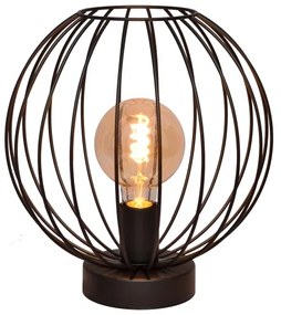 Lampada da tavolo MERCURE 1xE27/15W/230V nero