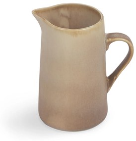 Kave Home - Caraffa Vreni in ceramica beige