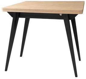 Tavolo da pranzo con piano effetto frassino allungabile 65x90 cm Envelope – Ragaba